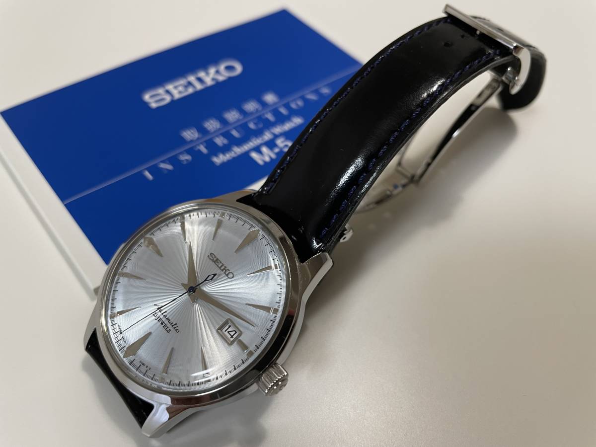 新品 セイコー SEIKO SARB065 メカニカル、自動巻き 6R15-