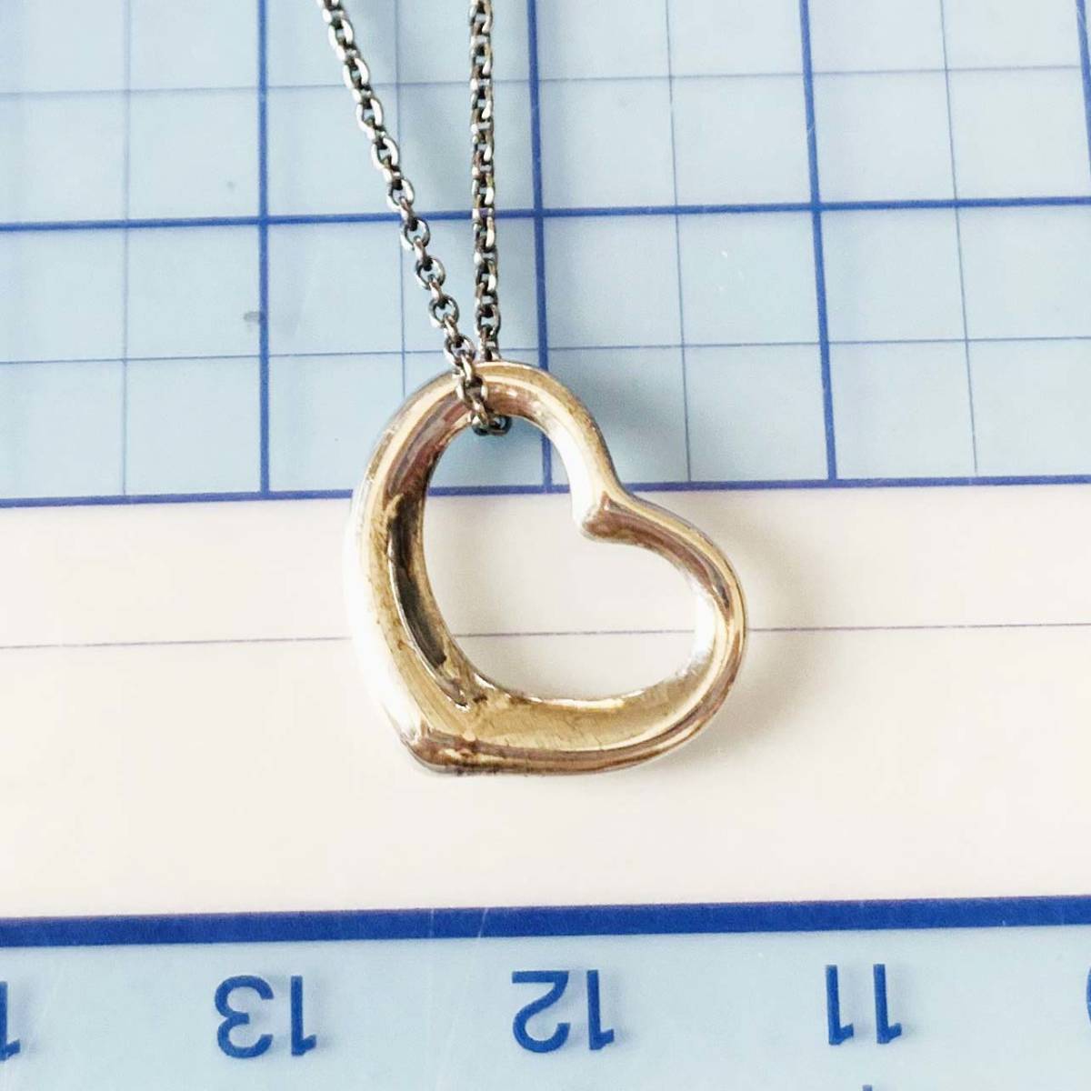 TIFFANY&Co.ティファニー オープンハート エルサペレッティ SV925