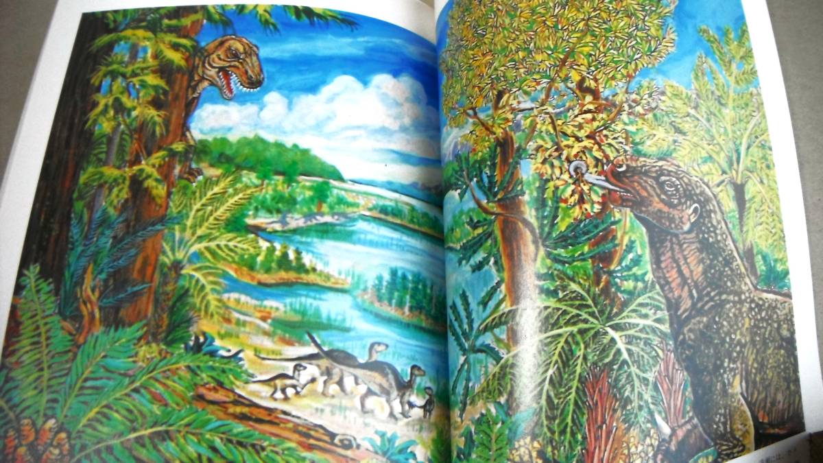 1992 year llustrated book [ dinosaur mystery . romance special exhibition * dinosaur kingdom ] Gifu prefecture museum 