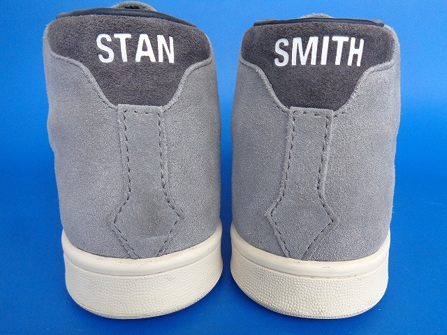 12501# beautiful goods 14 year made adidas stansmith MCN 84 lab Adidas Stansmith mid gray suede leather 26.5 M25779