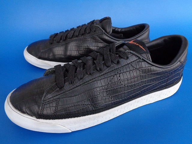 12506■16年製 NIKE AIR ZOOM TENNIS CLASSIC ナイキ エア ズーム テニス クラシック 黒 レザー 27 cm US 9 857953-001 ビンテージ_画像1