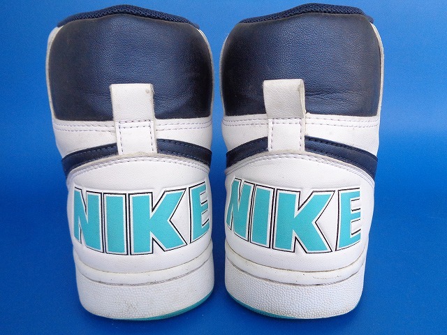 12544#10 год производства NIKE TERMINATOR HIGH BASIC Nike Terminator высокий Bay Schic 26 cm 336609-110