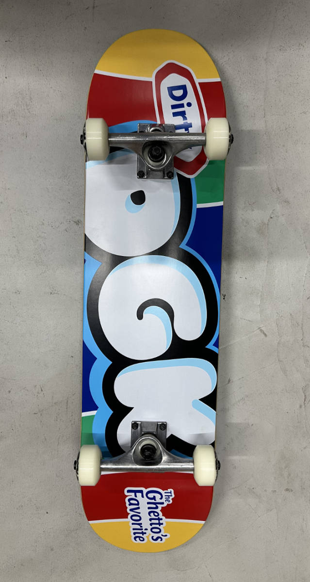 誠実 DGK 超人気商品!! スケートボード 7.75 PUFF コンプリート 完成品、コンプリートセット