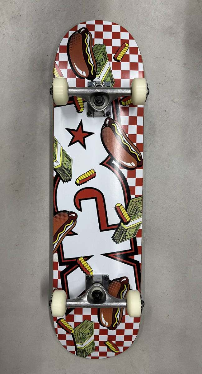 超人気商品！！　DGK 　スケートボード コンプリート 　DINER　　8インチ　　2_画像1