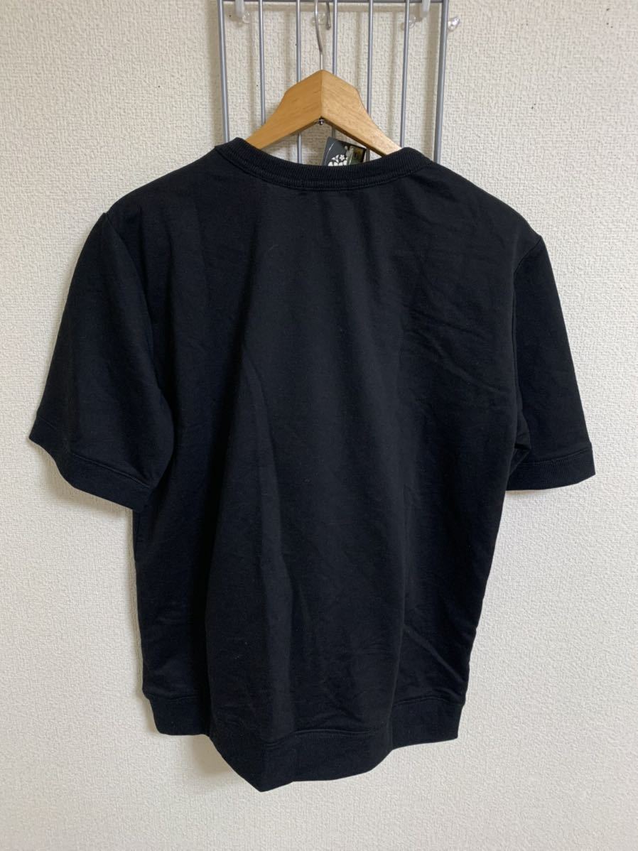 新品［earth music&ecology］アースミュージック&エコロジー　半袖Tシャツ 黒色　Fサイズ Y791_画像5