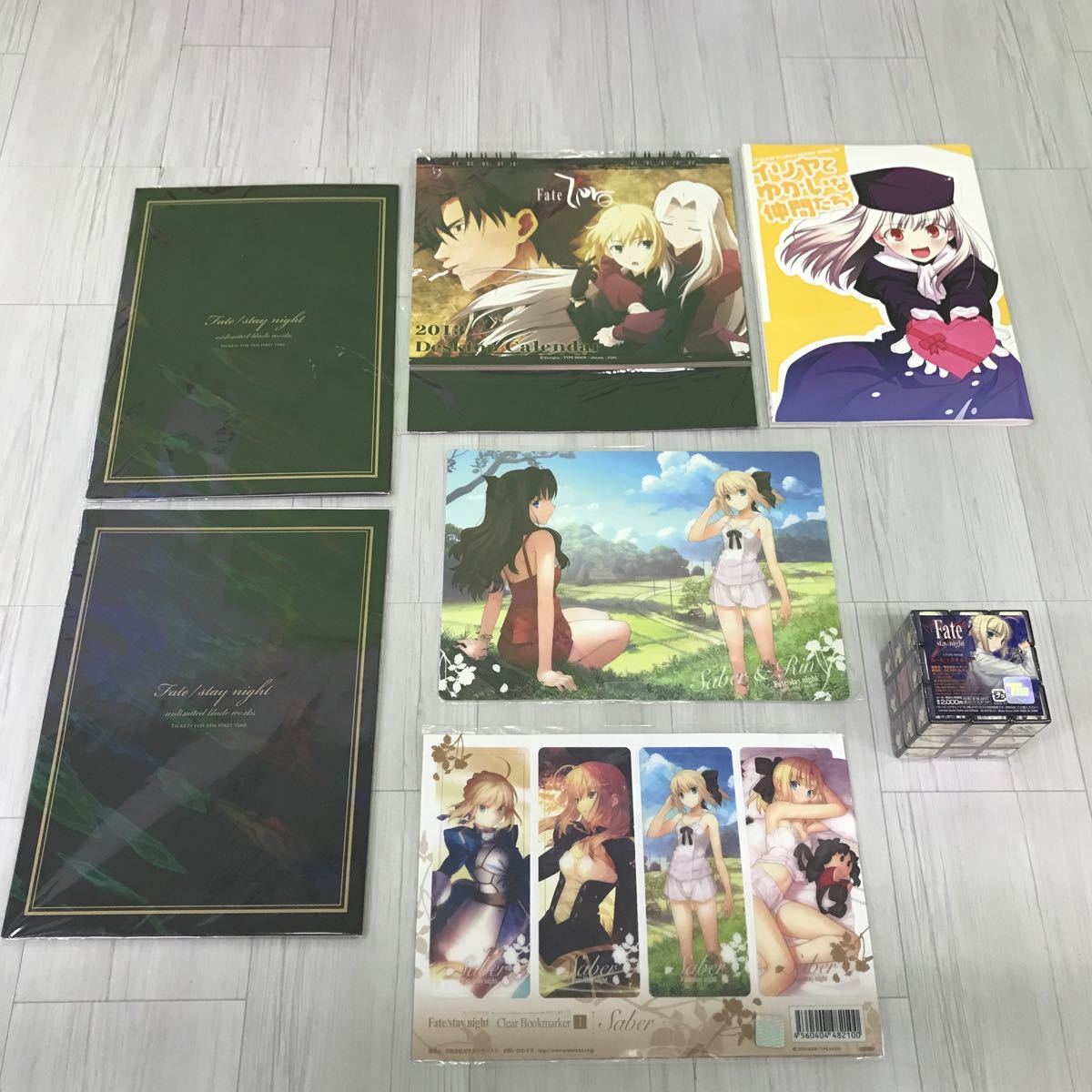 ヤフオク! - Fateシリーズ グッズ 大量まとめ売り カード・バ