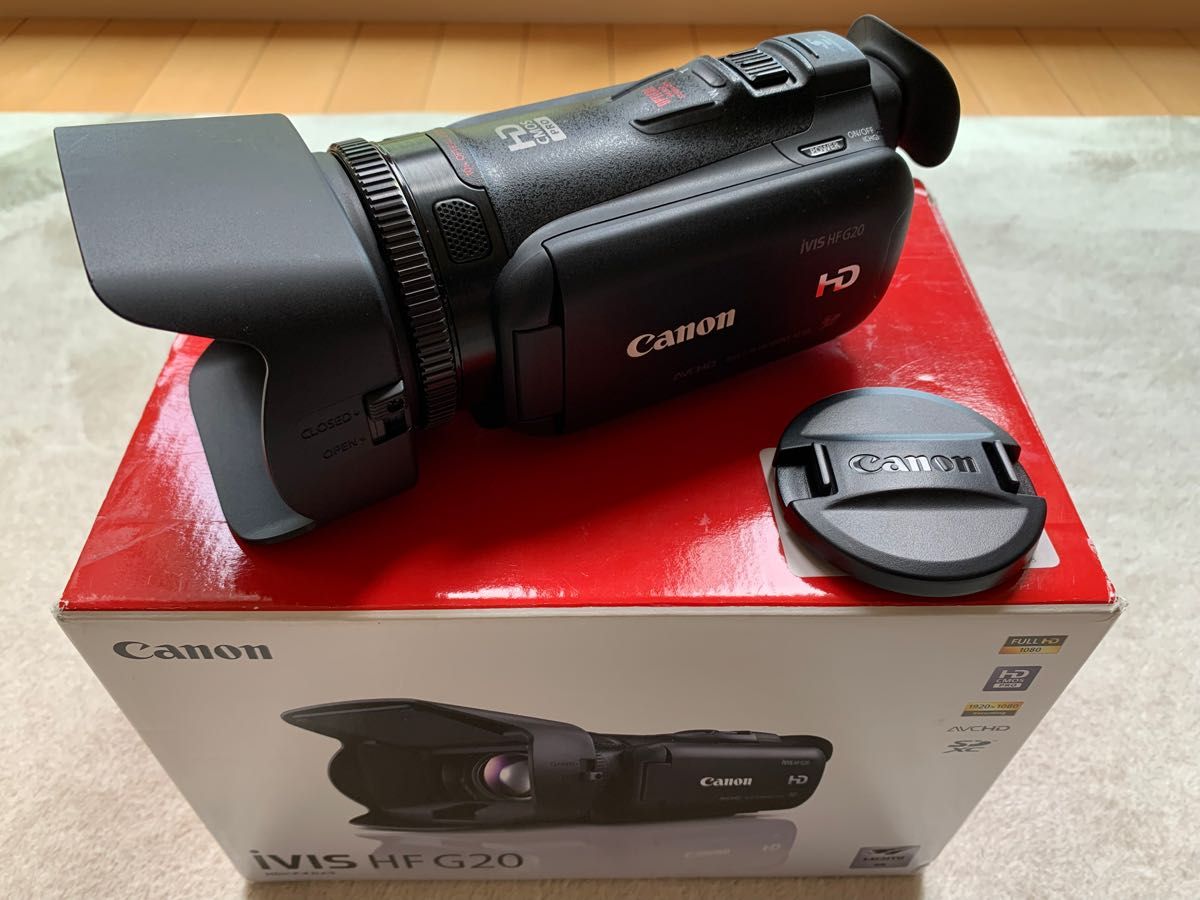 【美品】Canon IVIS HF G20 フル装備品セット