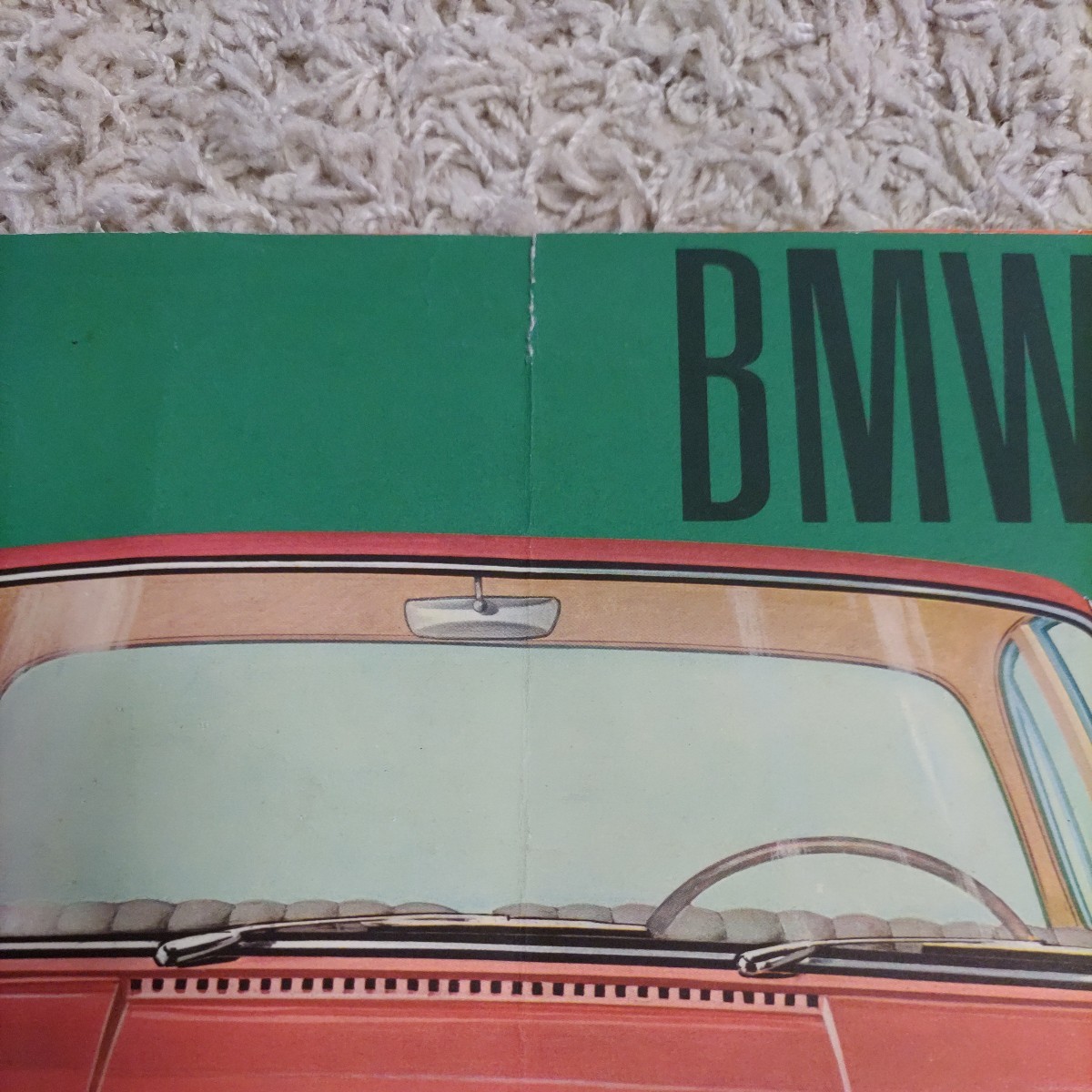 フランス語 BMW 1500 カタログの画像5