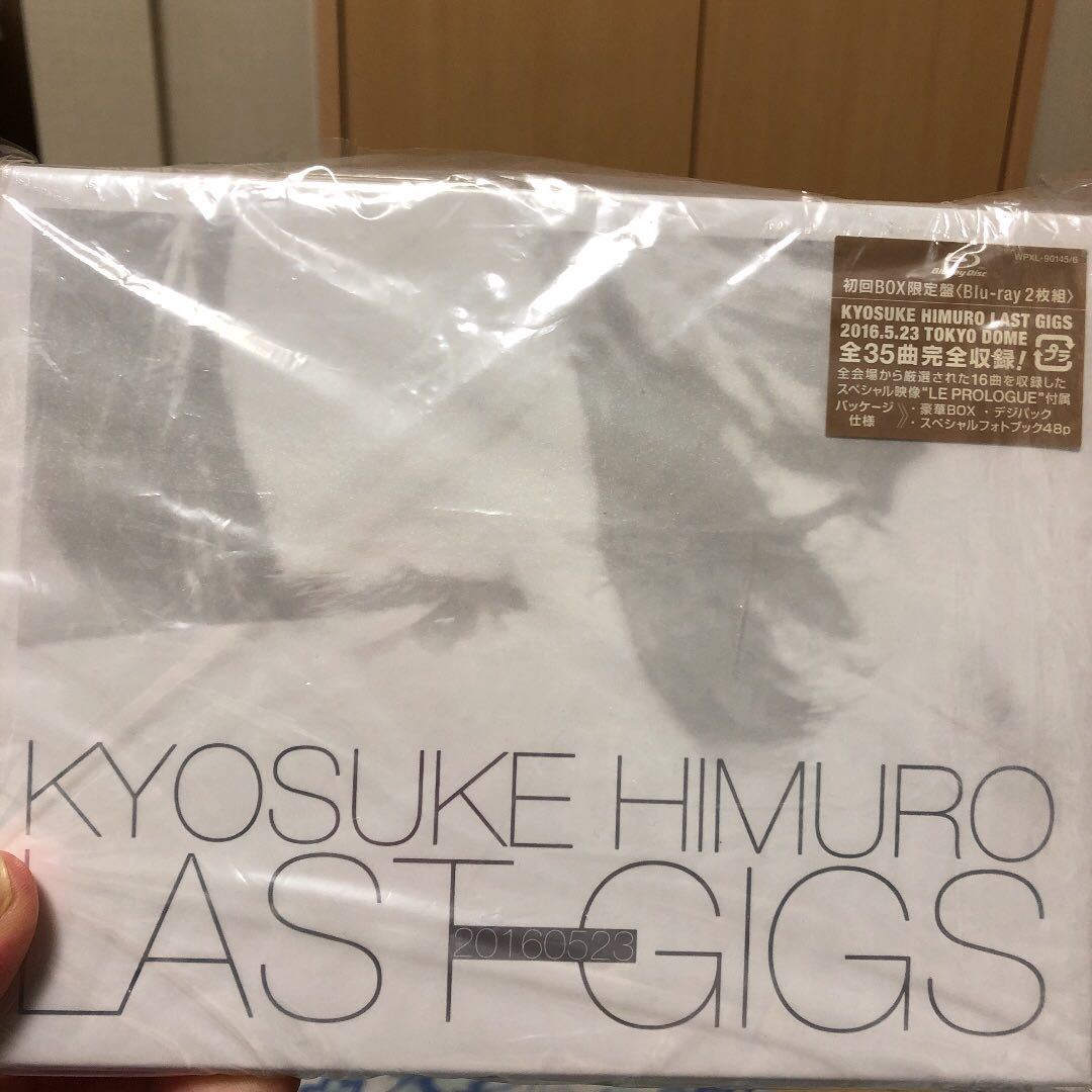 氷室京介 KYOSUKE HIMURO LAST GIGS