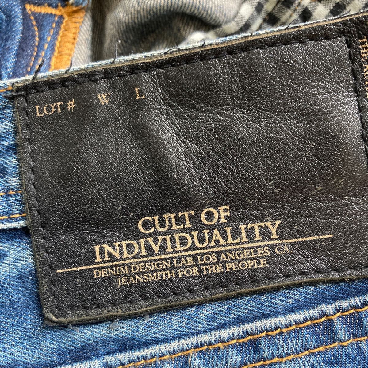 【送料無料】CULT of individuality デニム　ジーンズ　w29