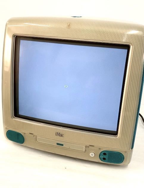 アップル Apple 初代 iMac モニタ一体型デスクトップパソコン アップル Apple 初代 iMac モニタ一体型デスクトップパソコン