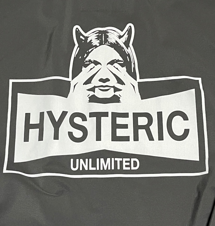 ☆ HYSTERIC GLAMOUR ヒステリックグラマー メンズ SEE NO EVIL 防水