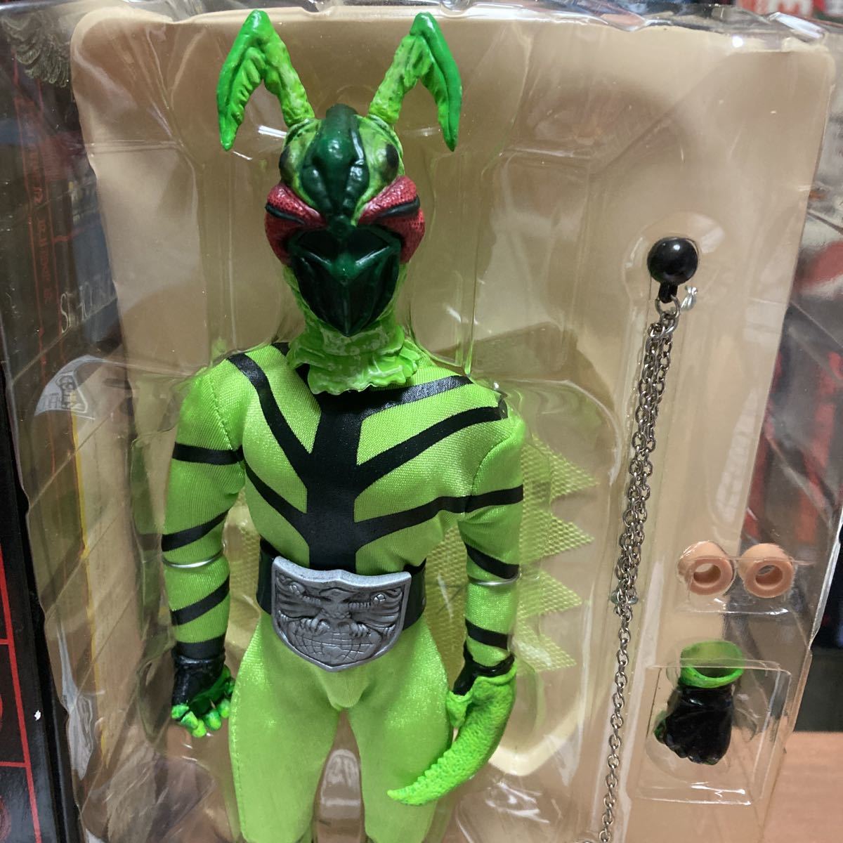 igoo[ unused ]meti com toy real action hero zRAH220 Kamen Rider shocker secret organization combatant mysterious person sickle kama .. man .. man 