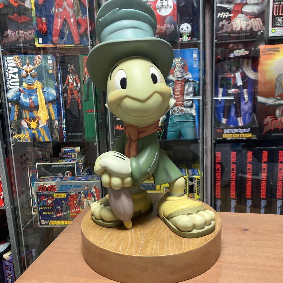 scoo Disney ディズニー ピノキオ ジミニークリケット ビッグサイズ
