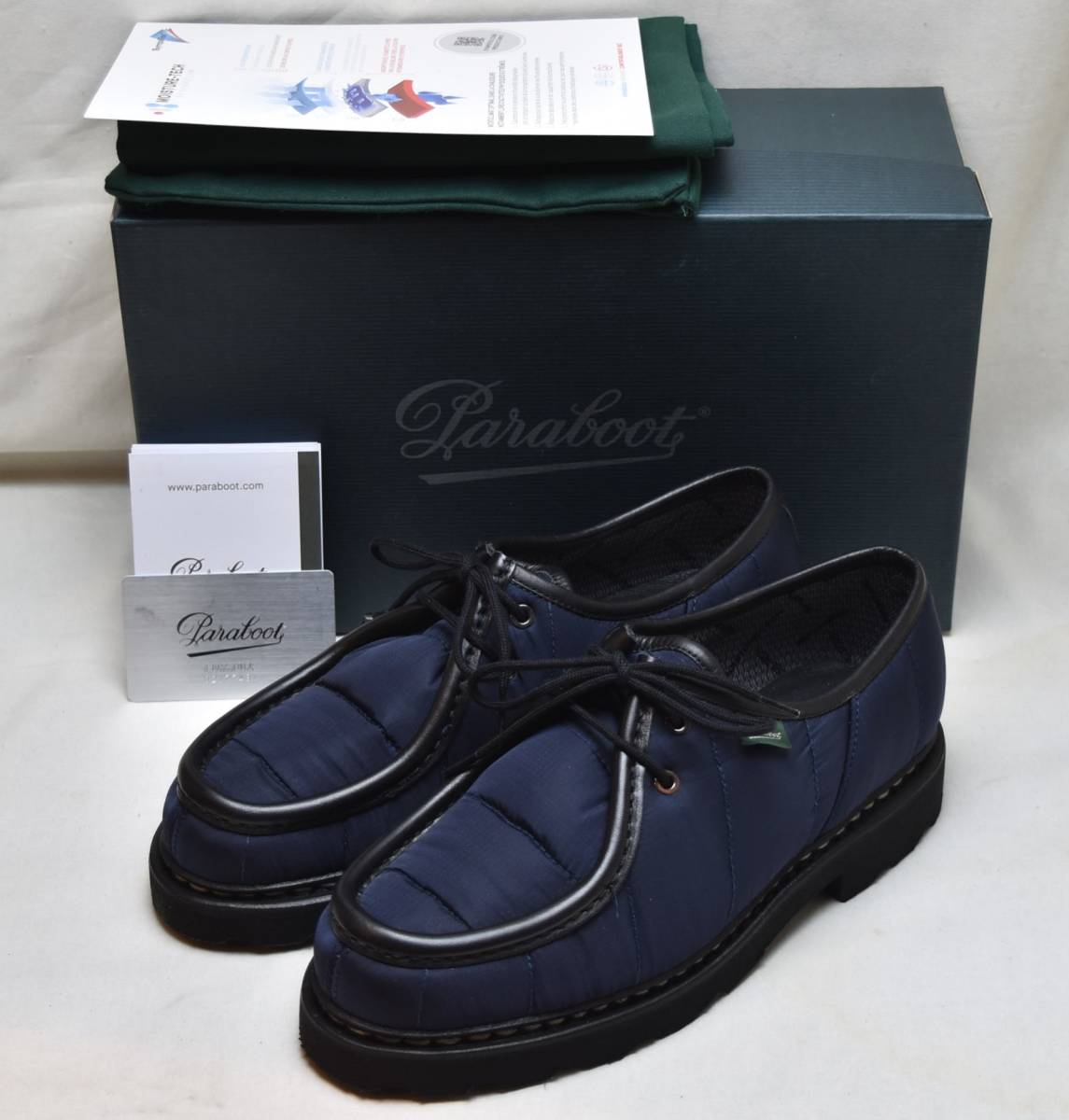 50%OFF!! パラブーツ paraboot ミカエル MICHAEL 希少モデル