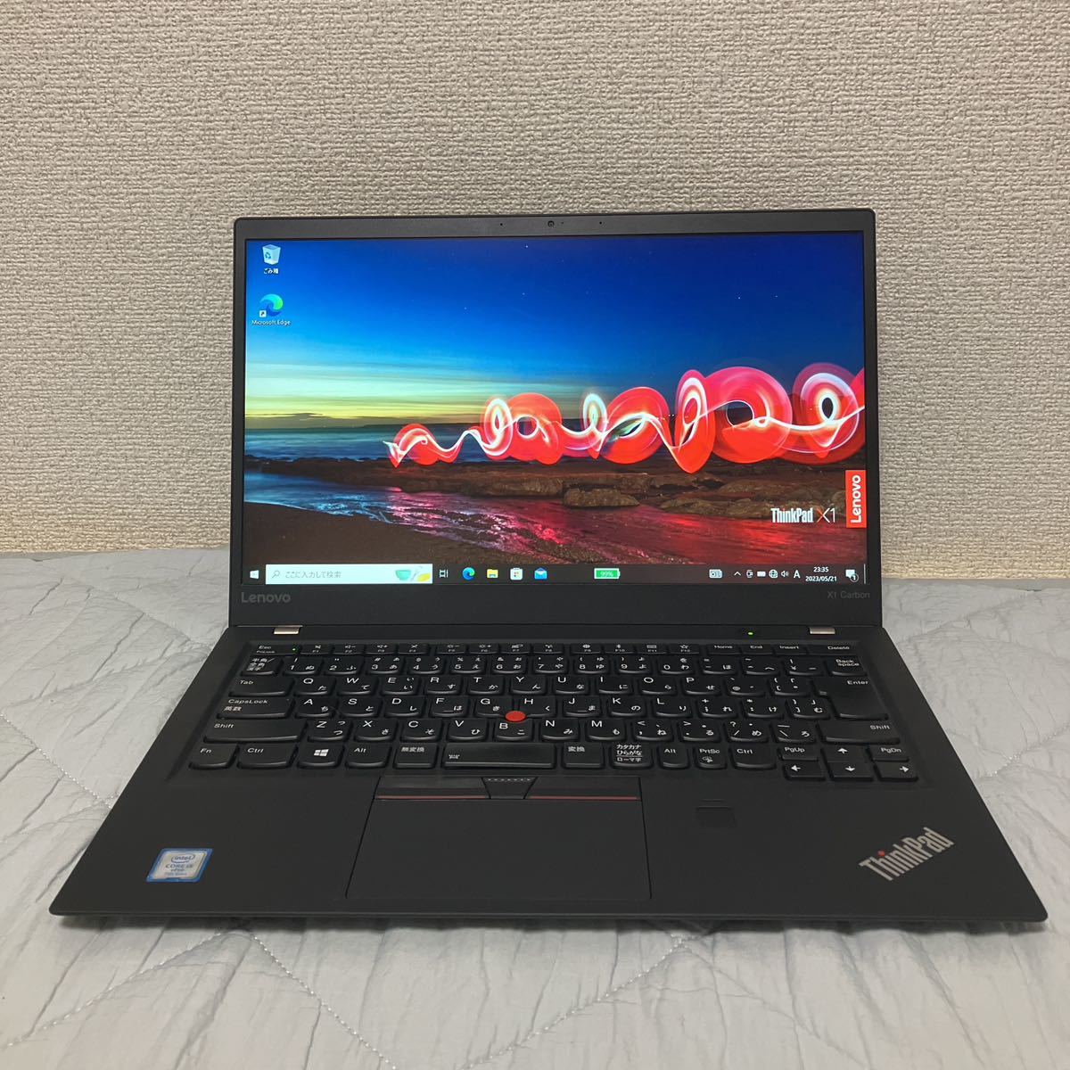 Lenovo ThinkPad X1 Carbon Core i5 SSD 256GB メモリ 16GB_画像1