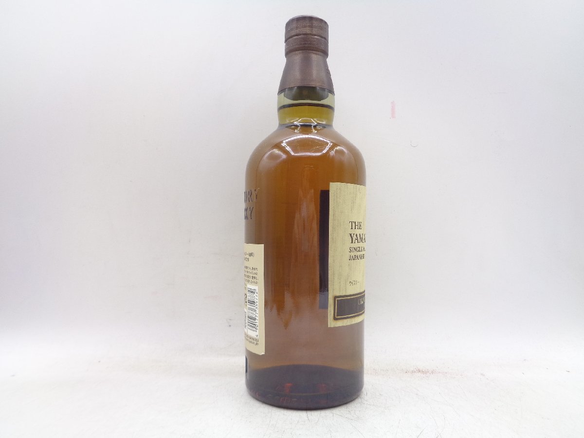 SUNTORY WHISKY THE YAMAZAKI サントリー シングル モルト ウイスキー