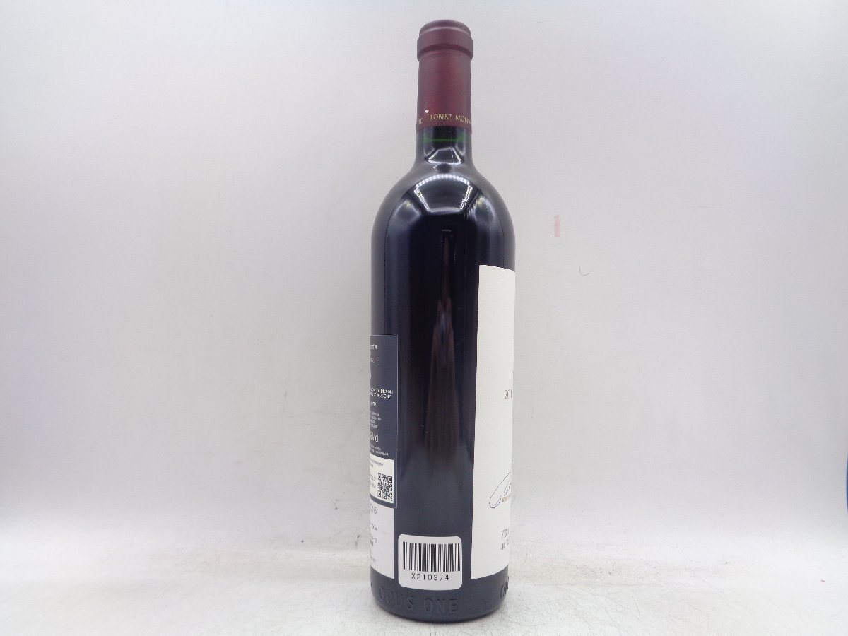 同梱】OPUS ONE 2016 オーパスワン カリフォルニア 赤ワイン 750ml 14