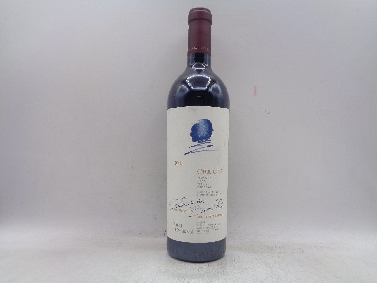 オーパス・ワン2013 opus one ワイン 750ml | testes.metalesp.com.br