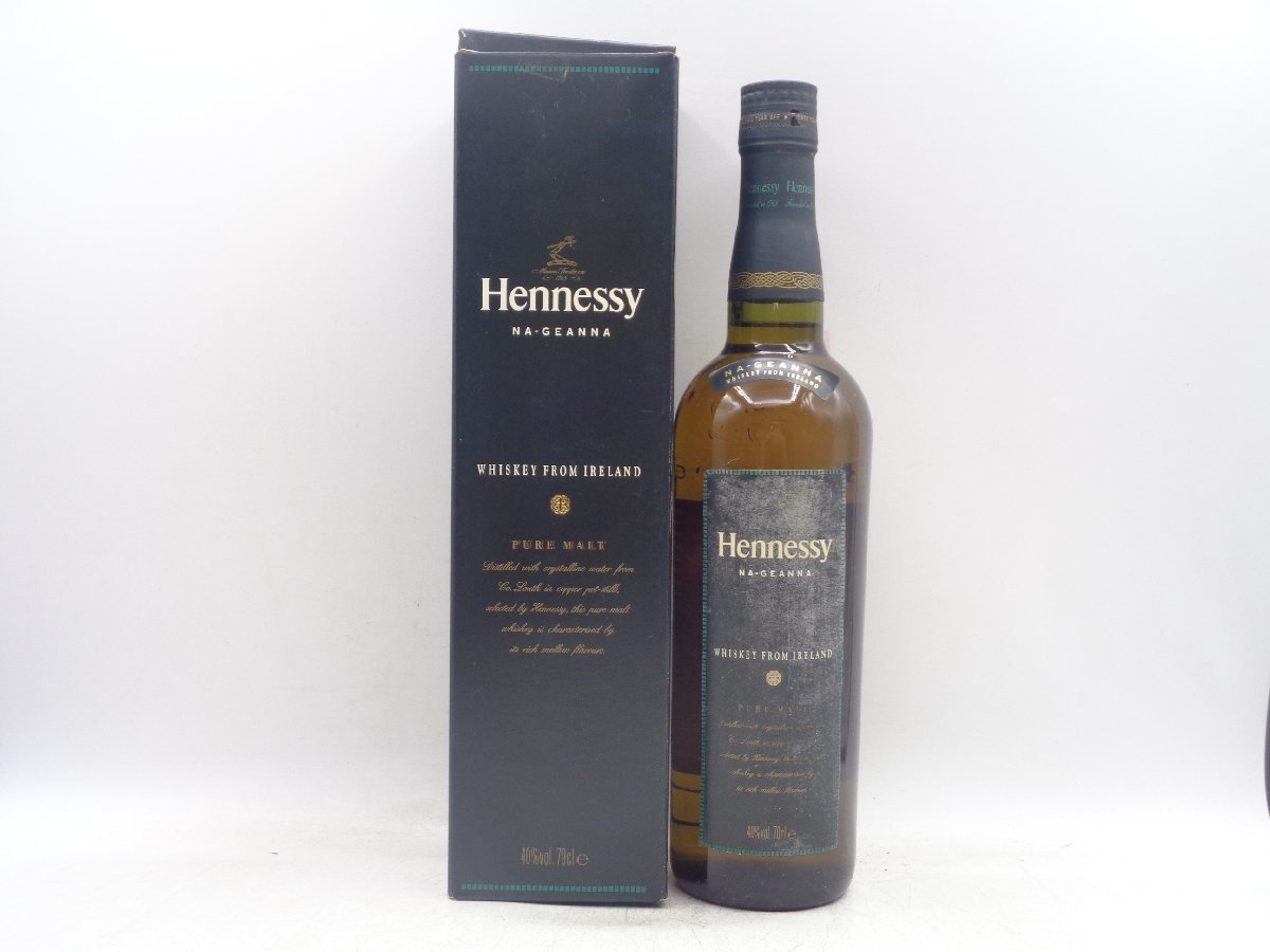 HENNESSY NA-GEANNA ヘネシー ナジェーナ ピュアモルト ウイスキー