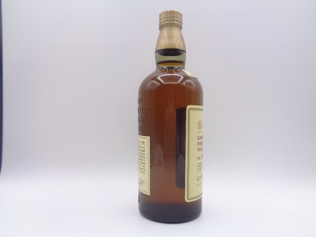 SUNTORY PURE MALT WHISKY サントリー ピュアモルト ウイスキー 山崎