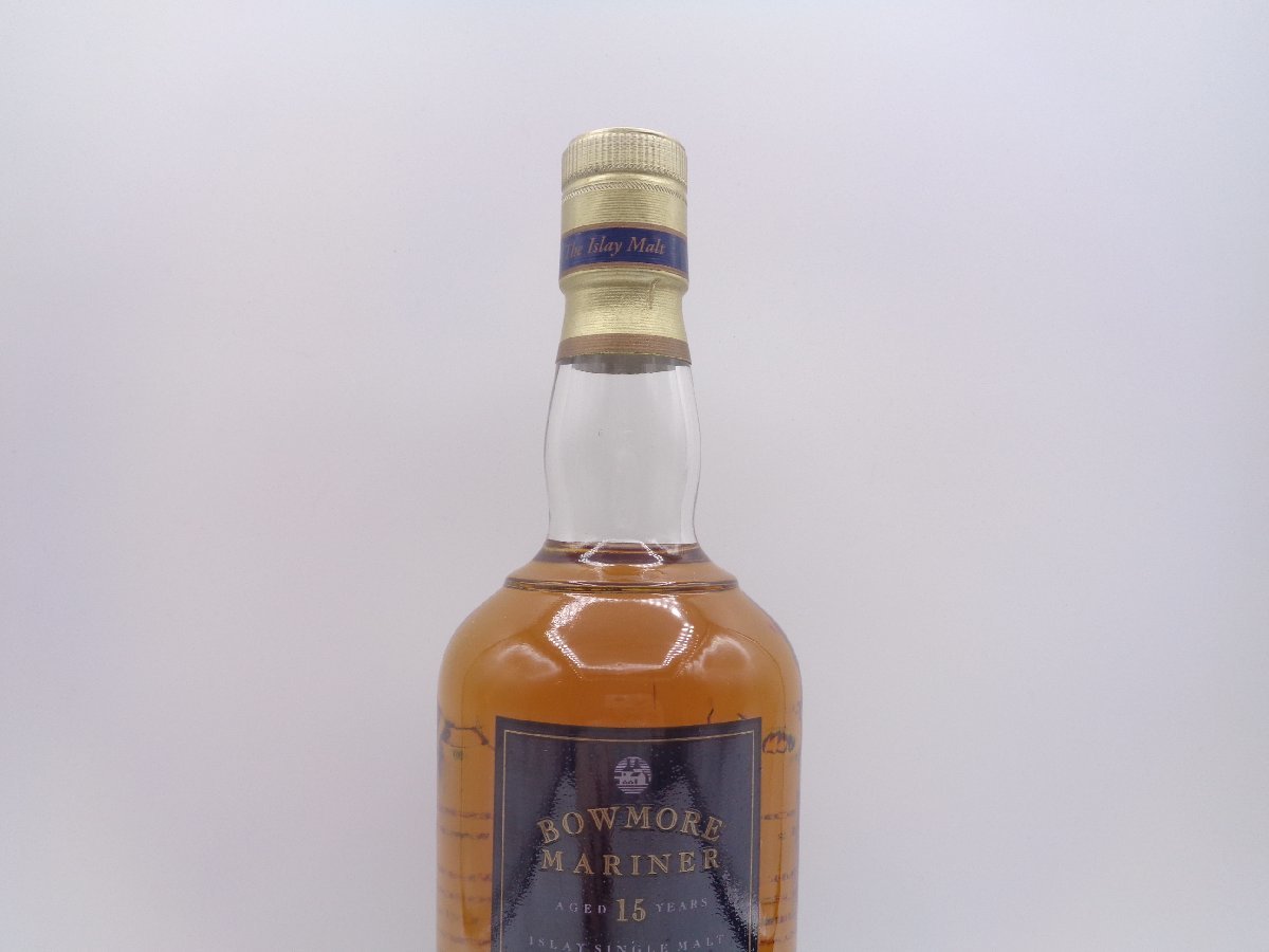 10%OFF】 BOWMORE MARINER 未開栓 ボウモア マリナー 15年 スコッチ