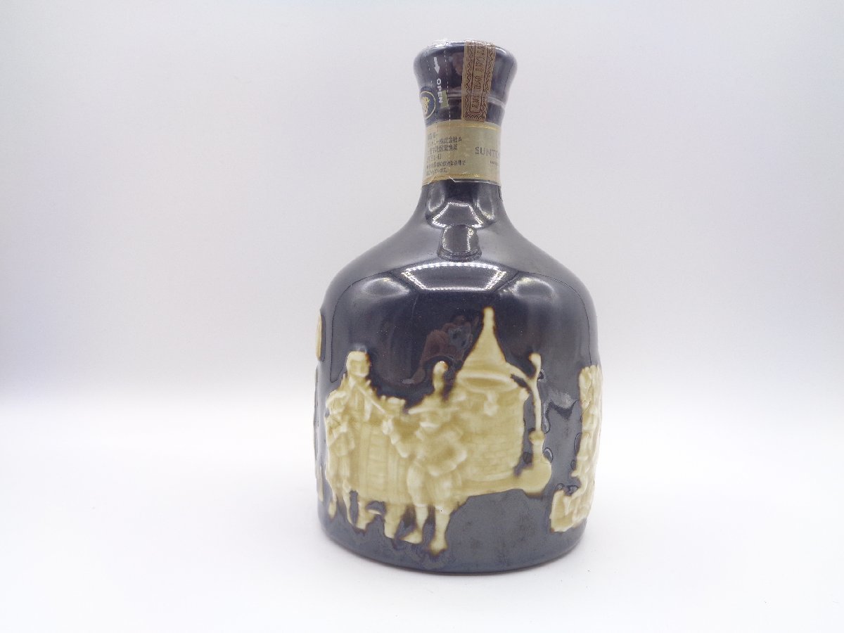 SUNTORY THE WHISKY サントリー ザ ウイスキー 陶器ボトル 箱入 未開封