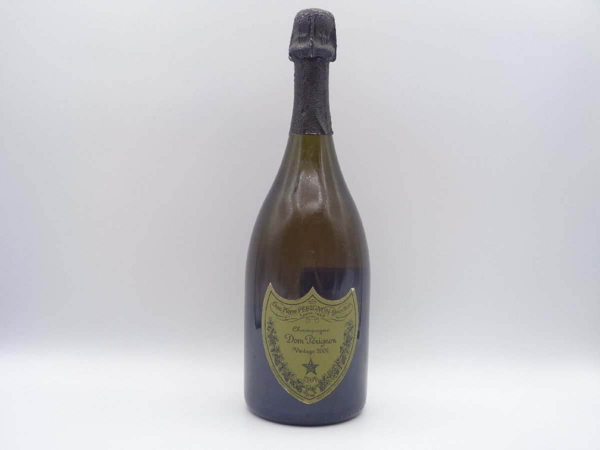 Dom Perignon 2002 BRUT ドンペリニヨン ブリュット シャンパン 未開封