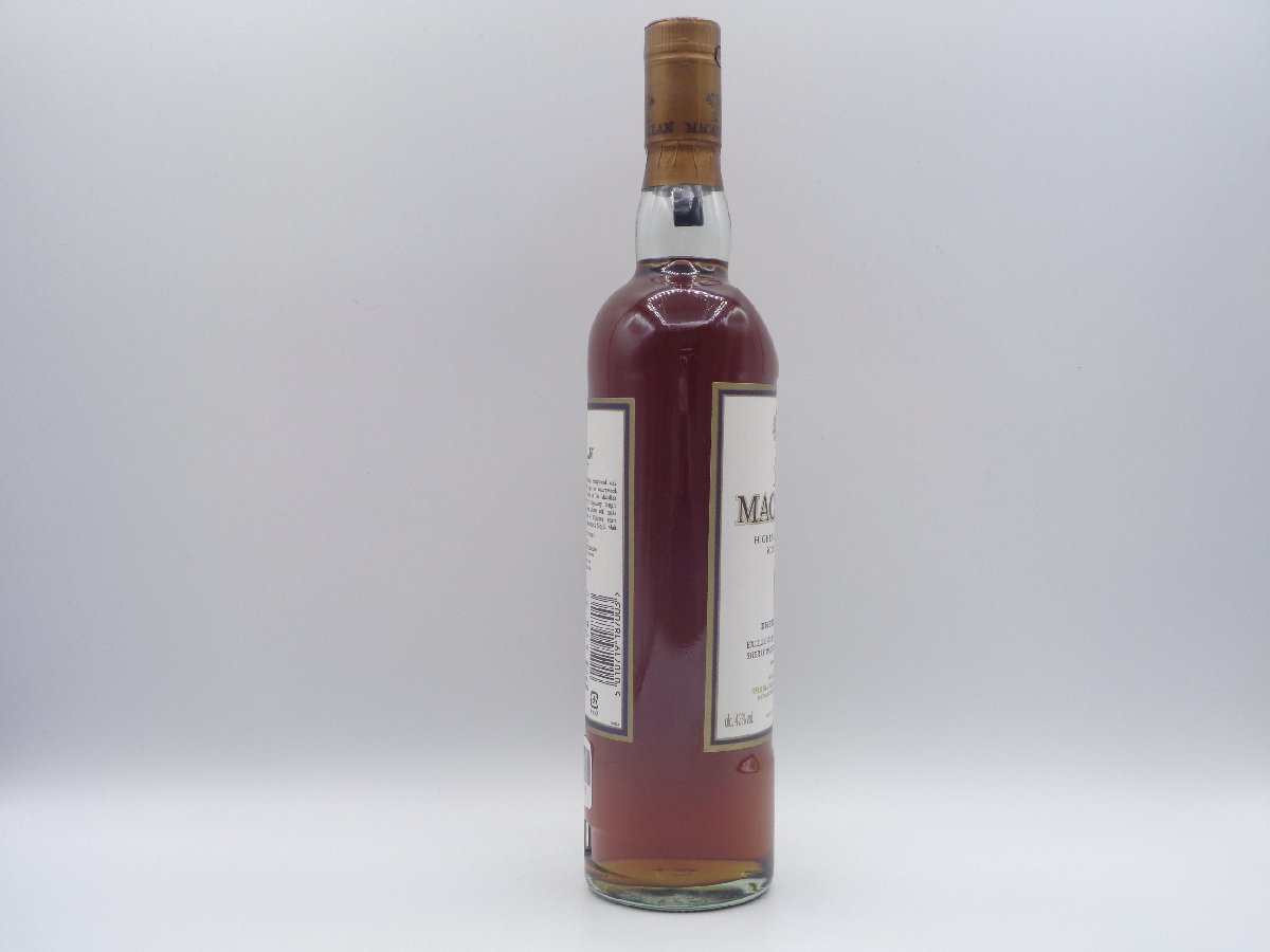 The MACALLAN 18年 ザ マッカラン 2017 シェリーオーク ハイランド