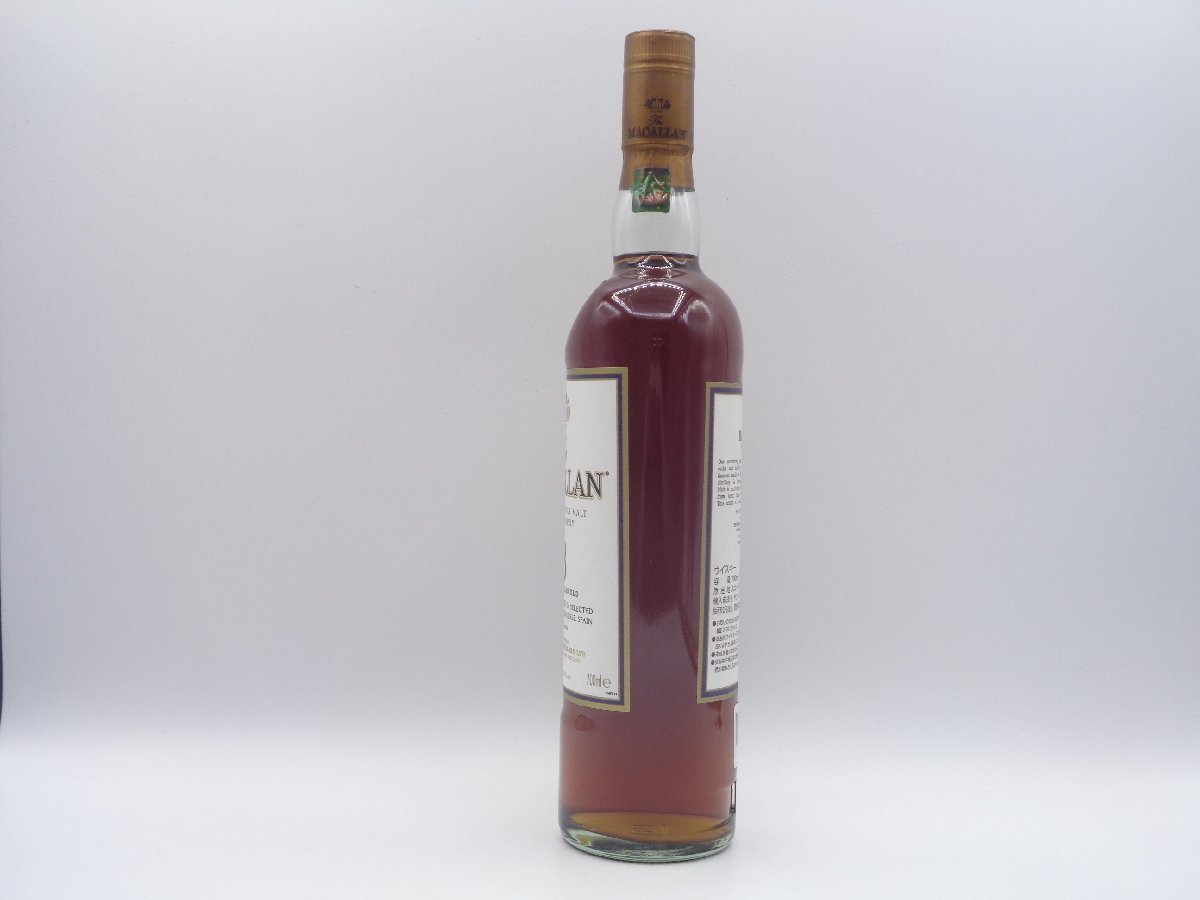 The MACALLAN 18年 ザ マッカラン 2017 シェリーオーク ハイランド