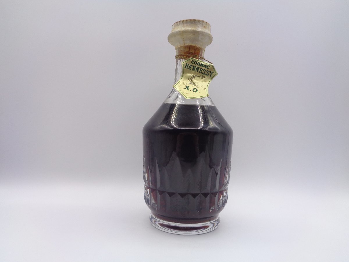 HENNESSY XO ヘネシー バカラクリスタル コニャック ブランデー 未開栓