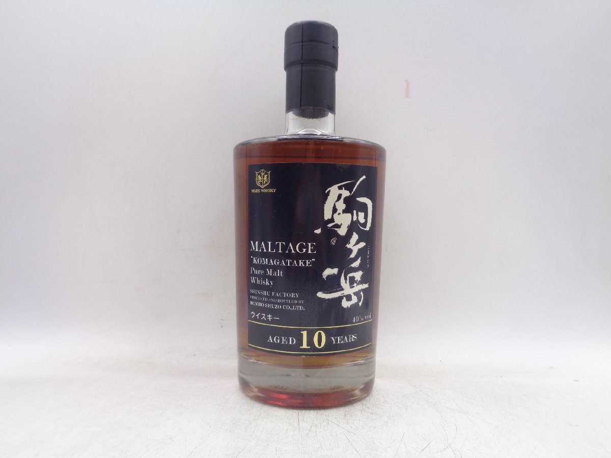 MARS WHISKY MALTAGE マルス ウイスキー モルテージ ピュアモルト