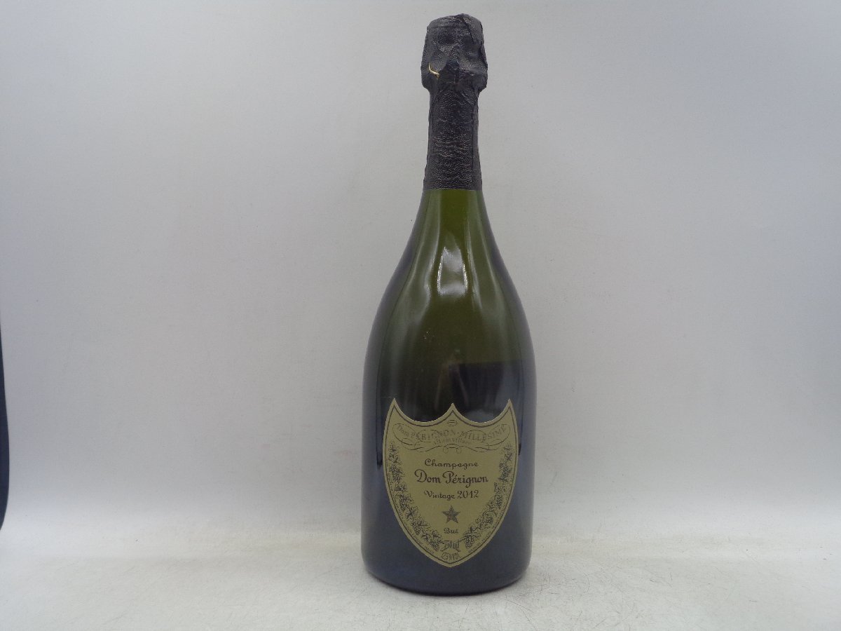 Dom Perignon 2012 BRUT ドンペリニヨン ブリュット シャンパン 未開封