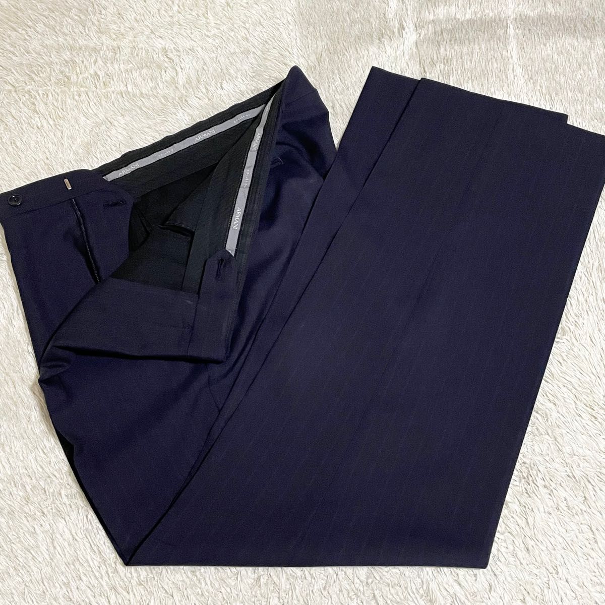 アルマーニコレツォーニ【至高の一着】ARMANI COLLEZIONI 美品
