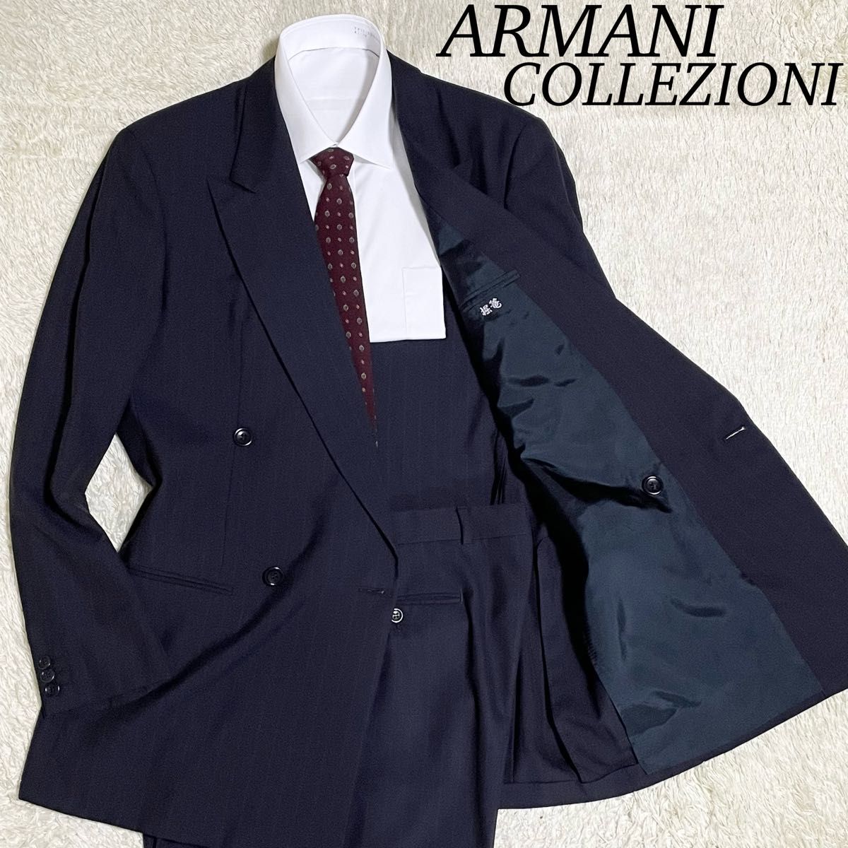 アルマーニコレツォーニ【至高の一着】ARMANI COLLEZIONI 美品