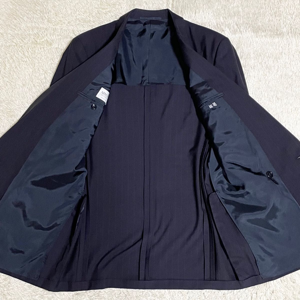 アルマーニコレツォーニ【至高の一着】ARMANI COLLEZIONI 美品