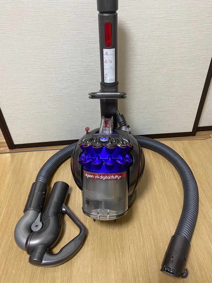 Dyson V4 Digital Fluffy+ CY29FF キャニスター コード付き掃除 Dyson V4 Digital Fluffy+ CY29FF キャニスター コード付き掃除
