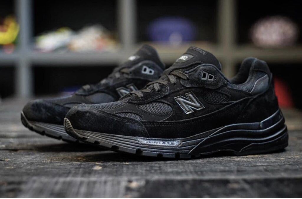 ニューバランス new balance 993 992 ブラック 黒-