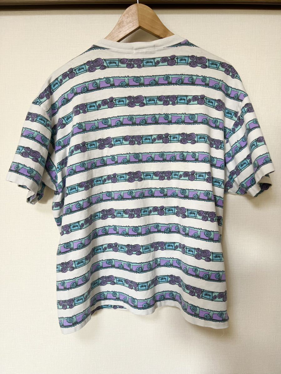 初期 80's OLD STUSSY 総柄Tシャツ TOMTOM | paradaabogados.com
