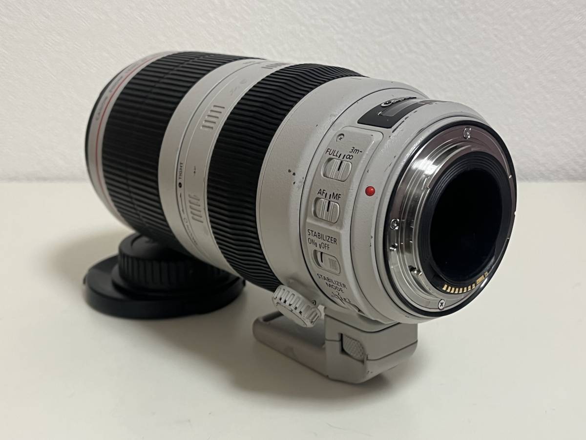 □ Canonキヤノン EF100-400mm F4.5-5.6L IS II USM□付属品全て有□美