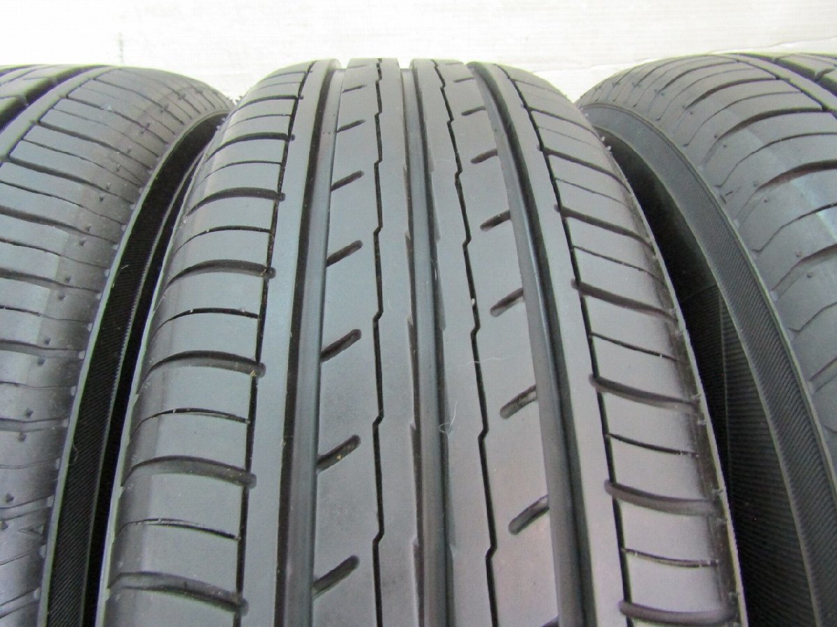 日産 ノート純正スチールホイール 15インチｘ5.5J ET:+40 PCD:100 4H ヨコハマ ブルーアースES/ES32 185/65R15 2022年の画像8