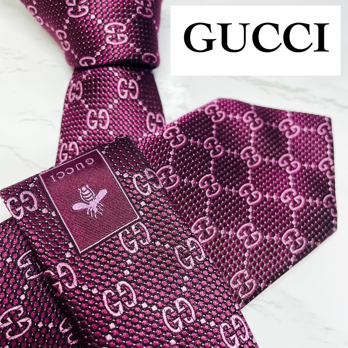 GUCCI   ネクタイ