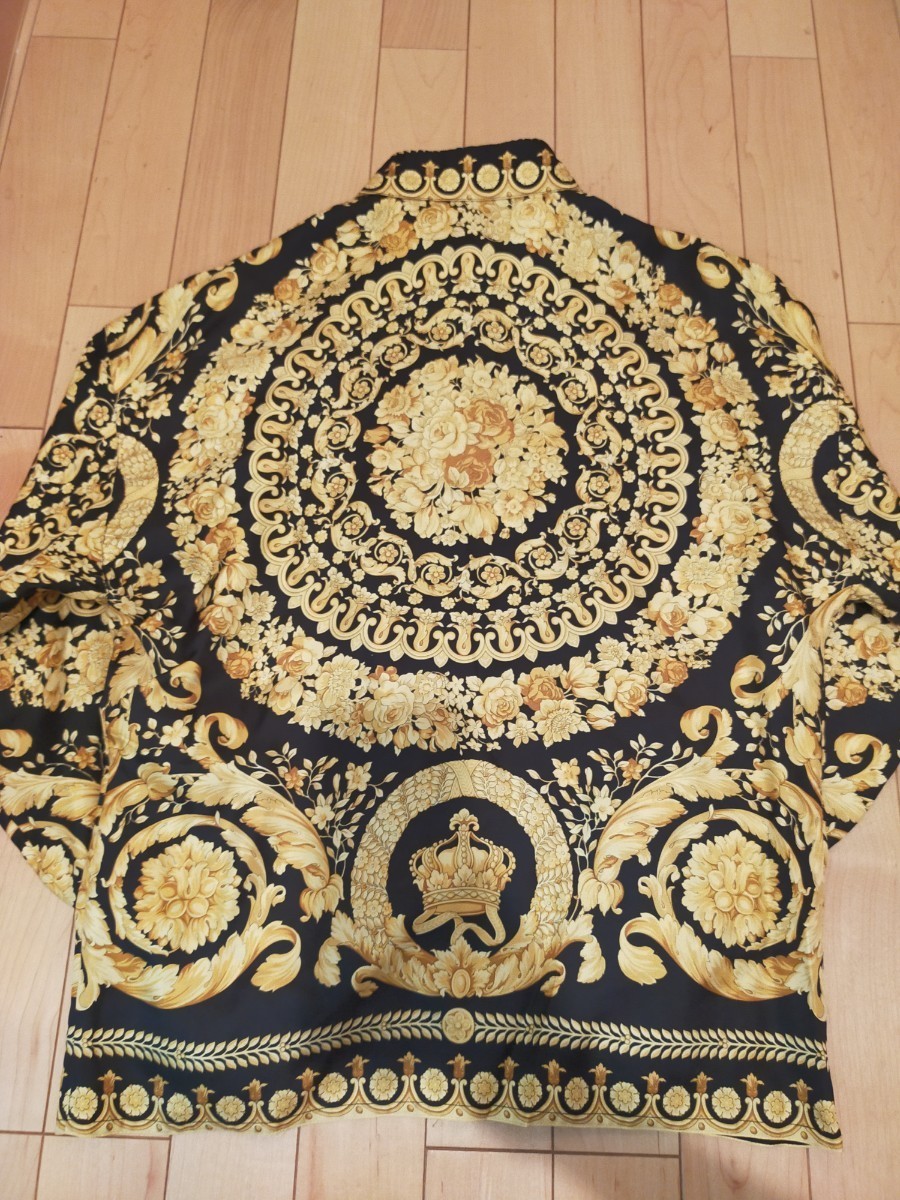 ジャンニヴェルサーチ GIANNI VERSACE 長袖シャツ バロック 100