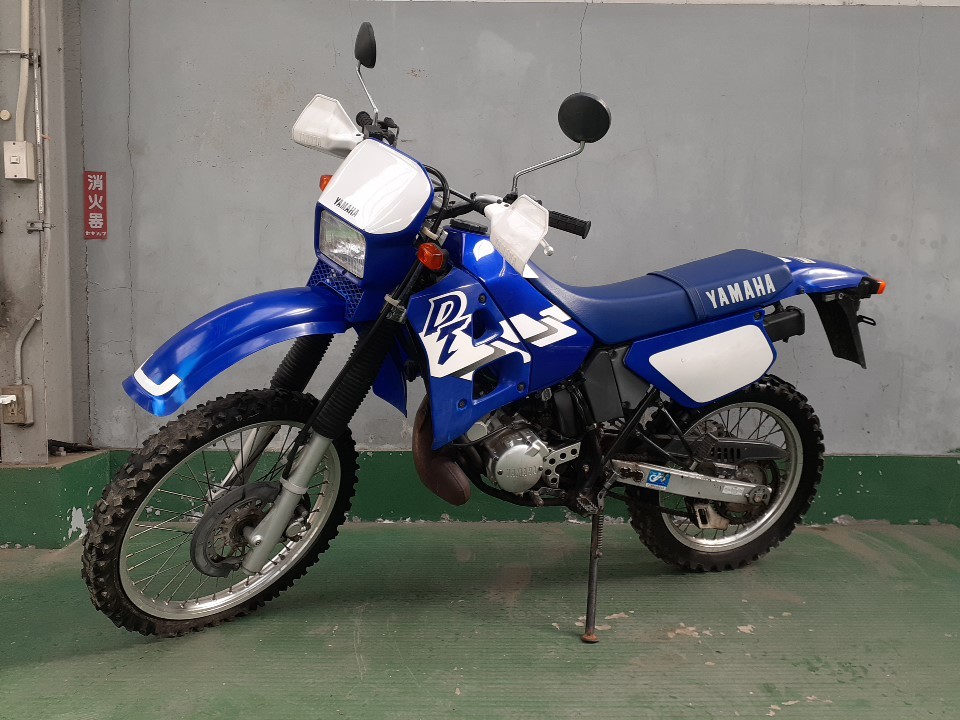 福島県発 ヤマハ DT125R 3FW 2スト セル付き 動作OK 書類あり 売切!!