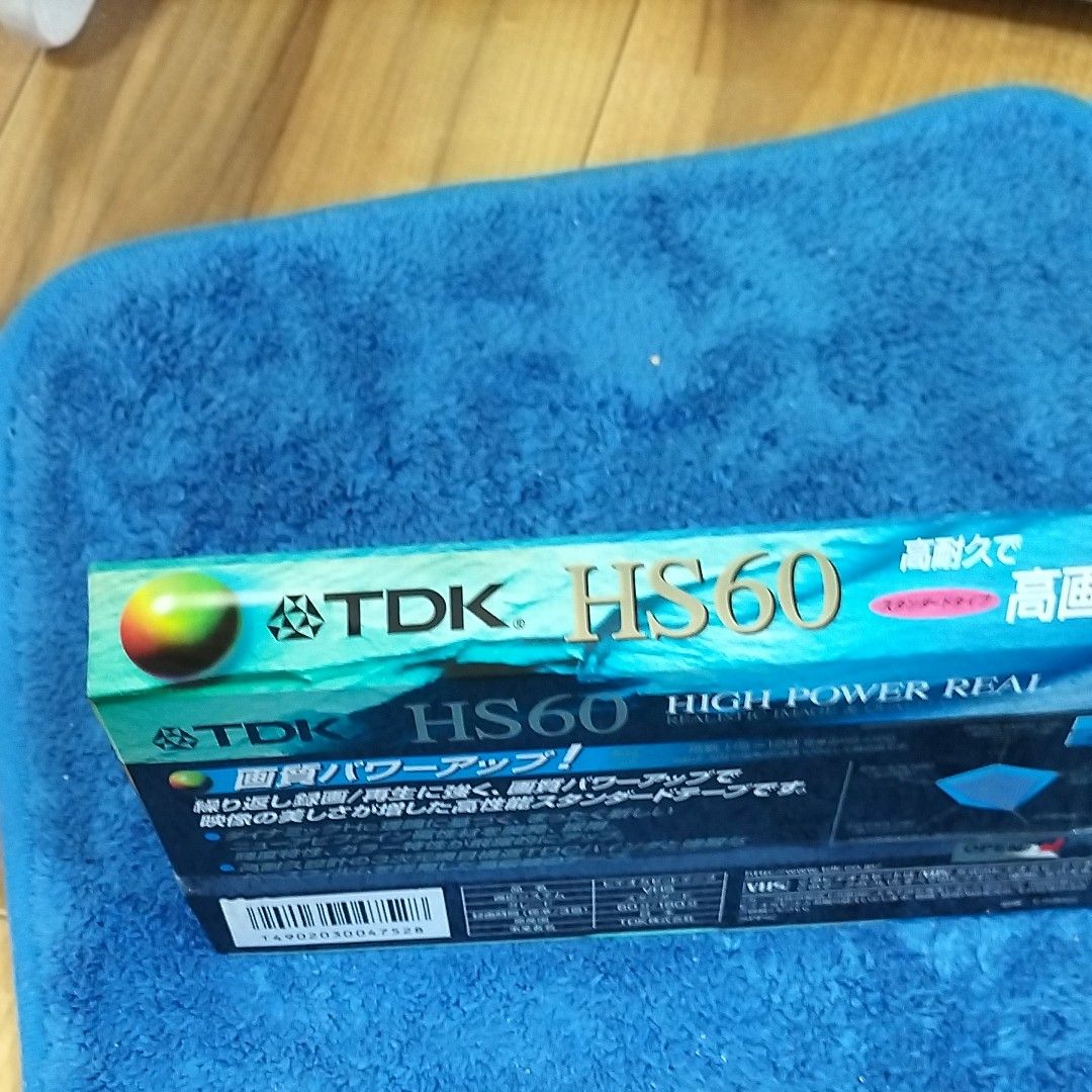 『ＴDK  VHS HS60 生テープ』【新品未開封】送料無料