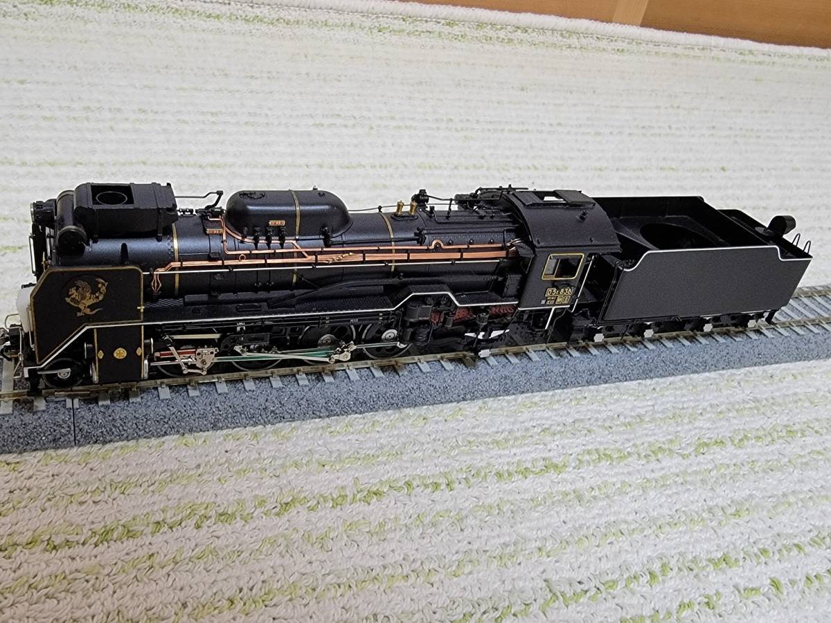 Yahoo!オークション - 天賞堂55周年記念モデル D51 838号機 お召 Yahoo!オークション - 天賞堂55周年記念モデル D51 838号機 お召
