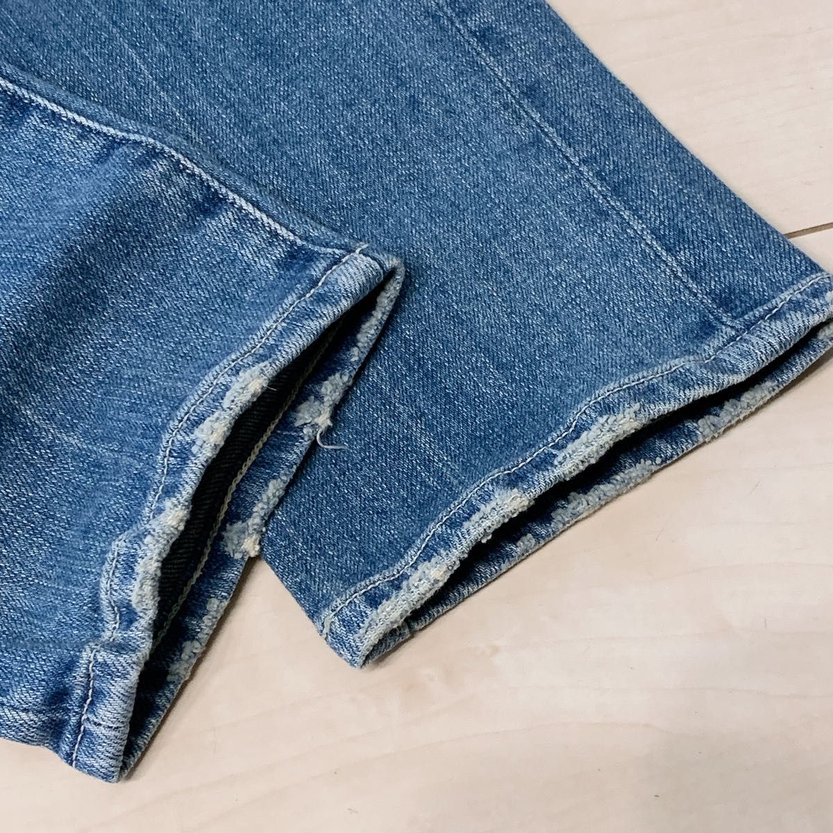 新品未使用タグ付き　LEVI'S MADE&CRAFTED ダメージデニム(W24)日本製