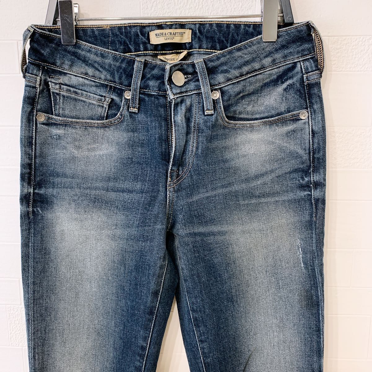 LEVI'S MADE&CRAFTED クラッシュデニム(W25)