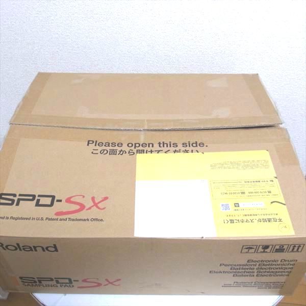 Roland ローランド サンプリングパッド SPD-SX | transparencia