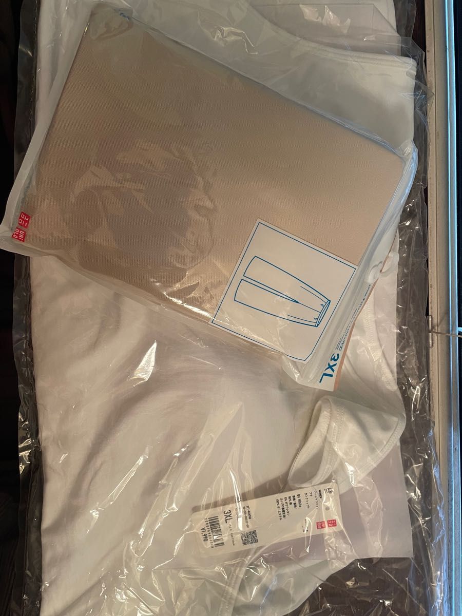 新品 エアリズム ペチコート スーピマコットン ブラタンクトップ 3XL